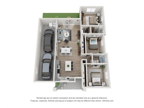 E Floor plan